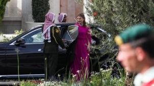 La princesse Elisabeth est arrivée en Jordanie pour le mariage du prince Hussein (photos et vidéo)