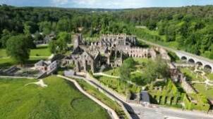 L’Abbaye de Villers-la-Ville : quand culture rime avec nature