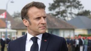 «Il n’y a même plus de mousse», «du clapotis»: le discours confus d’Emmanuel Macron (vidéo)