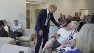 L’échange lunaire entre le prince William et un patient: «Votre femme n’est pas mal» (vidéo)