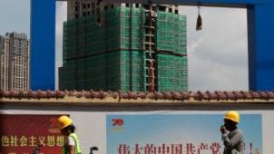 Deux géants de l’immobilier chinois en grande difficulté : « Cela tombe à un très mauvais moment »