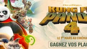 Concours : Kung Fu Panda 4