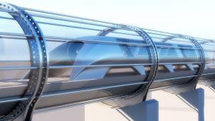 Les Pays-Bas ouvrent leur première ligne Hyperloop de test