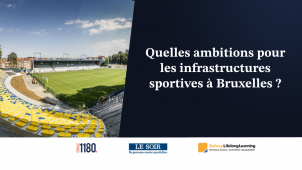 Conférence: Quelles ambitions pour les infrastructures sportives à Bruxelles ?