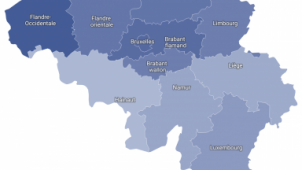 Immobilier : voici les prix de vente des maisons et des appartements en Belgique (cartes interactives)