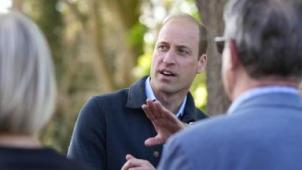 Le prince William reprend ses activités après l’annonce du cancer de Kate
