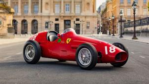 Une des premières Ferrari F1 en vente bientôt
