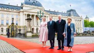 Ce qu’il faut retenir de la visite du Grand-Duc du Luxembourg en Belgique (vidéo)