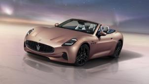 Maserati GranCabrio Folgore : à 4 sous le soleil, en silence