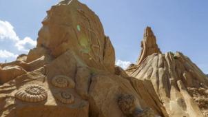 Un festival de sculptures de sable géantes débarque à la mer du Nord cet été