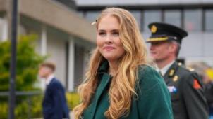 La princesse Amalia de retour aux Pays-Bas: «Davantage de libertés en Espagne»