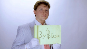 Un bout de papier estampillé « Buy Bitcoin » vendu pour 1 million de dollars