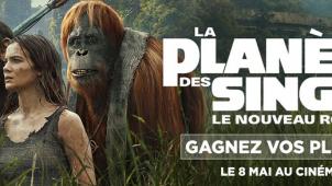 Concours : Kingdom of the Planet of the Apes