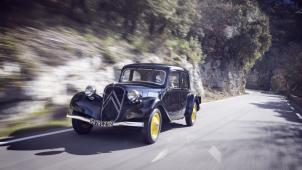 Citroën Traction Avant : les 90 ans d’un modèle révolutionnaire