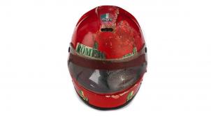 Le casque porté par Niki Lauda lors de son terrible accident à vendre aux enchères