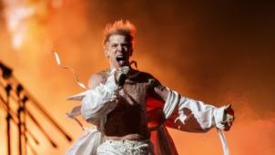 Mustii réagit à son élimination en demi-finale de l’Eurovision (photo)