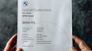 Un certificat de naissance pour les anciennes BMW