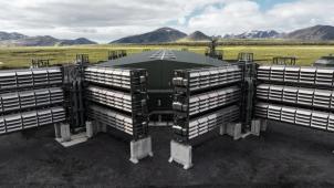 Le plus grand centre de capture de CO2 au monde sort de terre en Islande