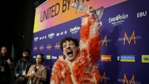 Eurovision: ce détail dans la célébration de Nemo qui amuse les téléspectateurs (vidéo)