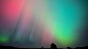 Les images des aurores boréales en Belgique (photos)