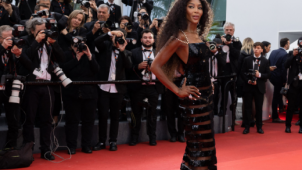Festival de Cannes : Naomi Campbell fait sensation avec l