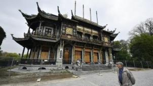 Bruxelles : le Pavillon chinois va (enfin) être rénové