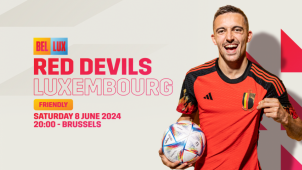 Match de foot Belgique-Luxembourg