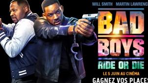 Concours : Bad Boys: Ride or Die