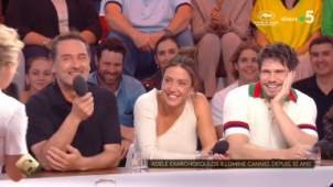 L’échange hilarant entre Anne-Elisabeth Lemoine et Adèle Exarchopoulos sur le plateau de «C à vous» (vidéo)