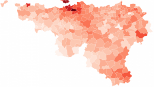 Wallonie : voici le prix du mètre carré dans votre quartier (carte interactive et infographies)