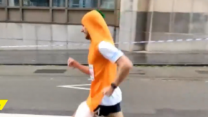 Une carotte domine les 20km de Bruxelles… le temps d’une minute