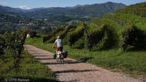 Entre villages, montagnes et vignoble, découvrez le cœur du Pays basque à vélo