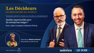 Les Décideurs : les rencontres du SoirEco