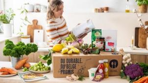 Un mois gratuit de Foodbag, la box repas belge
