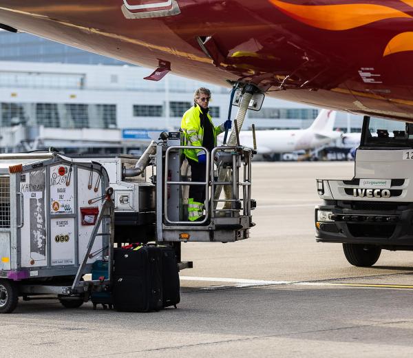 ZAVENTEM BRUSSELS AIRPORT SAF FUELS