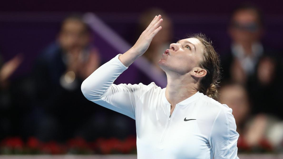 WTA Doha: Simona Halep affrontera Elise Mertens en finale