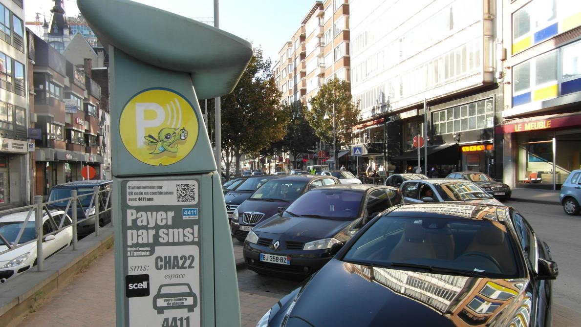 Redevances parking: illégalité confirmée à Charleroi