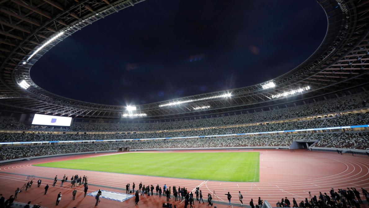 JO 2020: Tokyo dévoile son stade olympique conçu pour affronter la chaleur