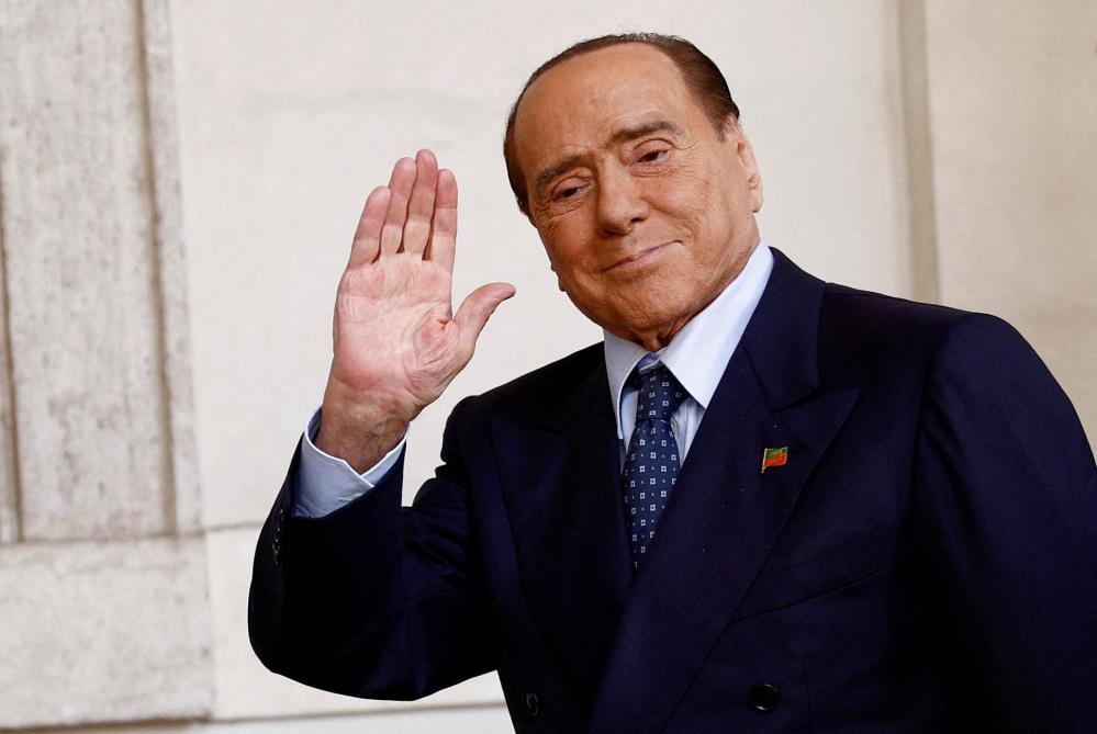 Italia: Silvio Berlusconi parla per la prima volta dal suo ricovero