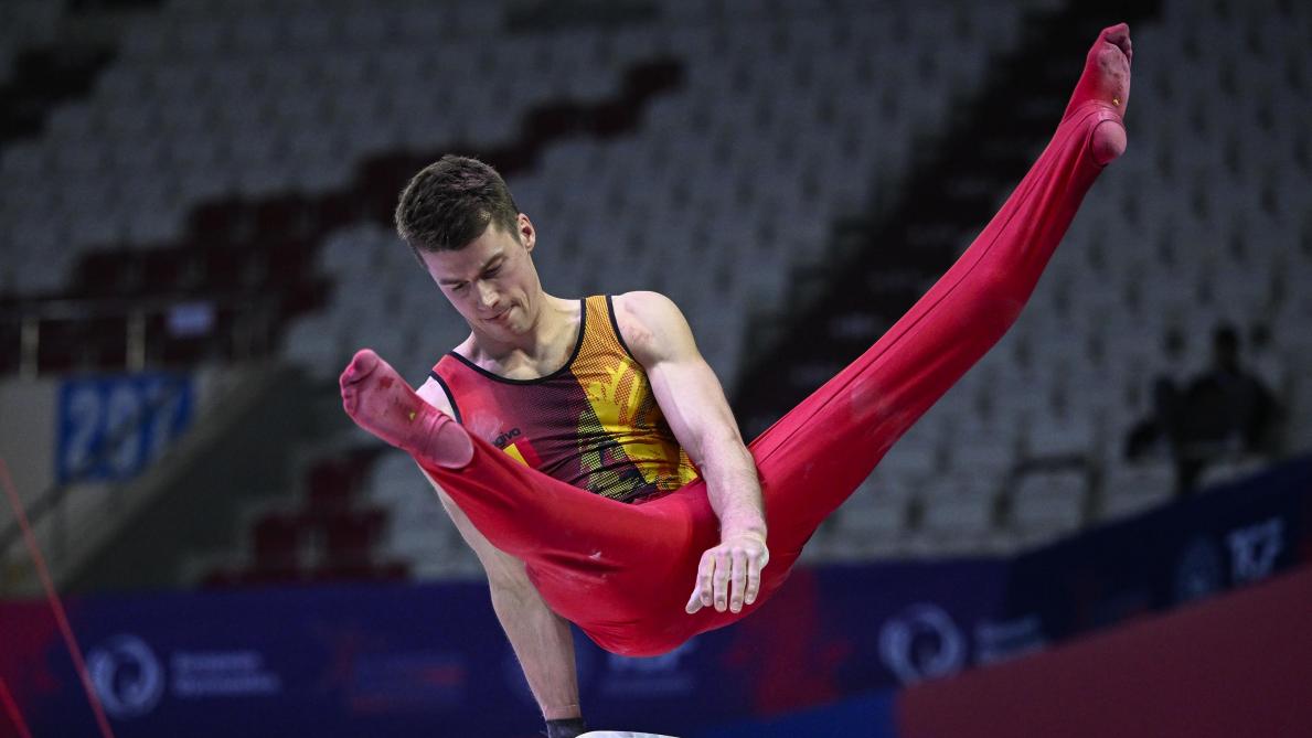 Championnats du Monde et d'Europe de gymnastique artistique 2023