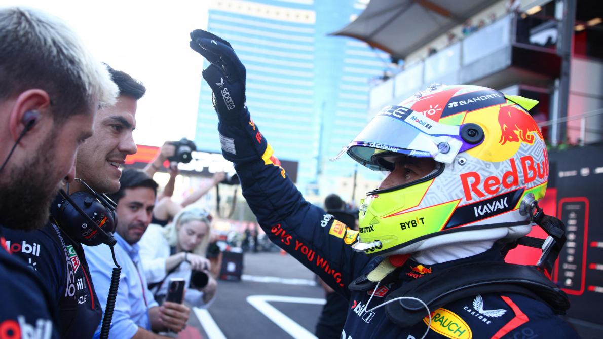 El mexicano Sergio Pérez (Red Bull) gana la carrera sprint de Azerbaiyán por delante de Leclerc y Verstappen