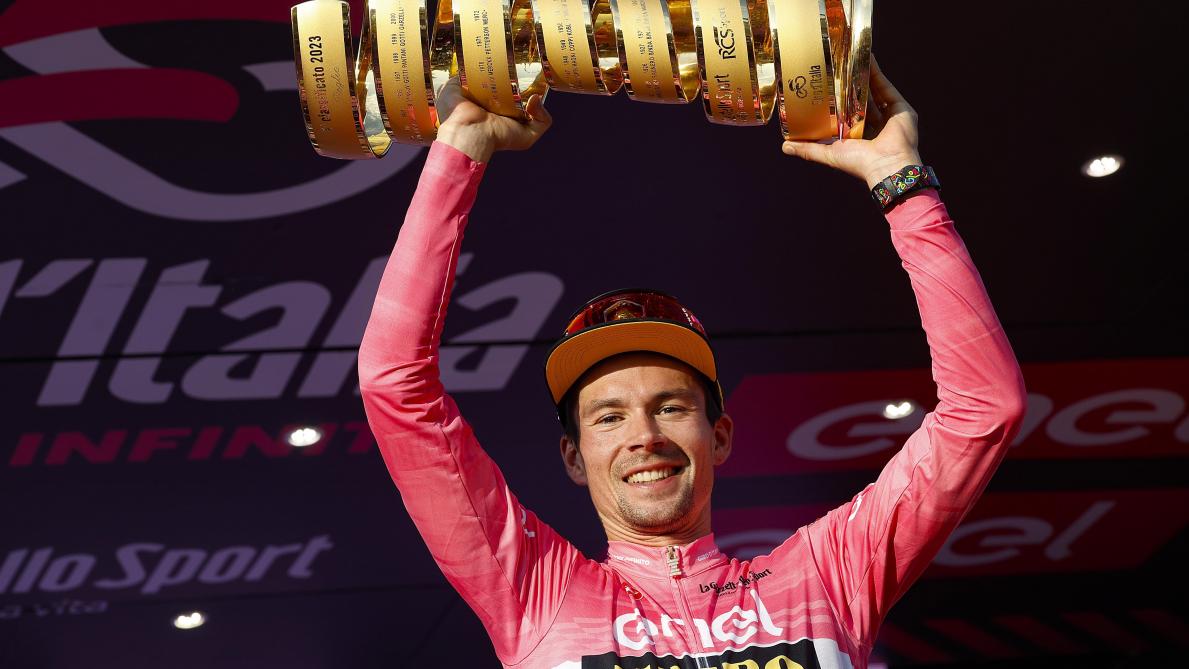 Giro: Primoz Roglic en rose un jour mais pour toujours
