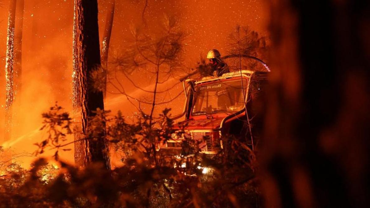Cinquante hectares de végétation détruits par un incendie dans les Fagnes: l’origine des flammes est humaine