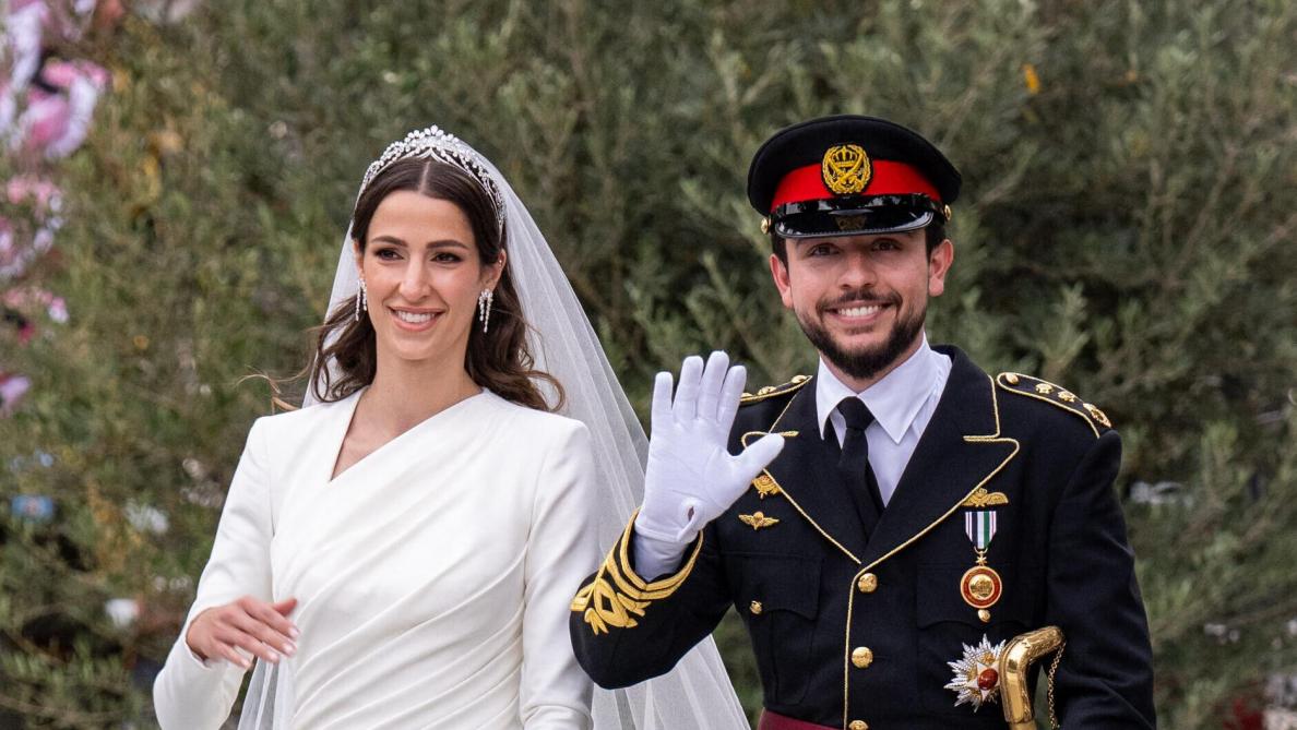 Les invités royaux sont arrivés au mariage du prince de Jordanie (photos et vidéos)
