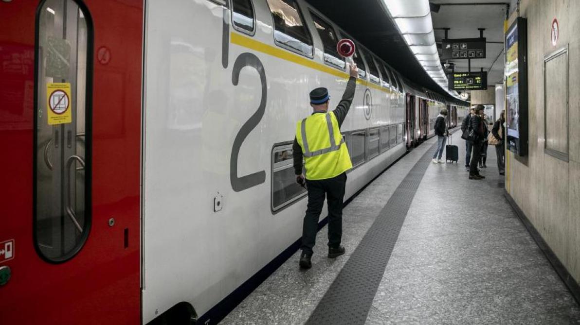 SNCB: des perturbations prévues ce week-end depuis et vers Bruxelles