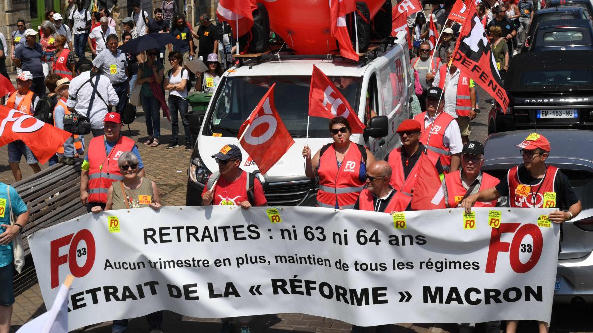 Réforme des retraites en France : « Cette crise va laisser des traces ! »