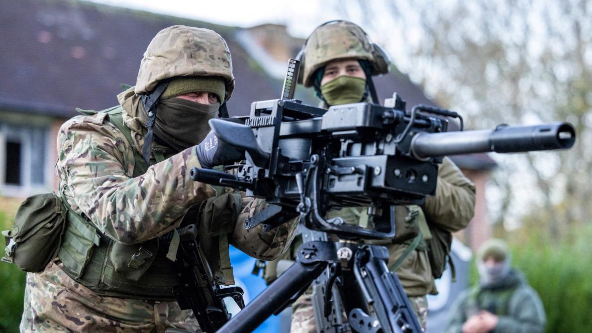 Guerre en Ukraine: la Russie demande des explications à la Belgique sur le FN Scar