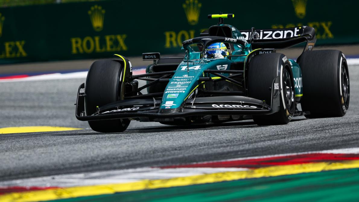 Mercedes F1 passe devant Aston Martin au championnat