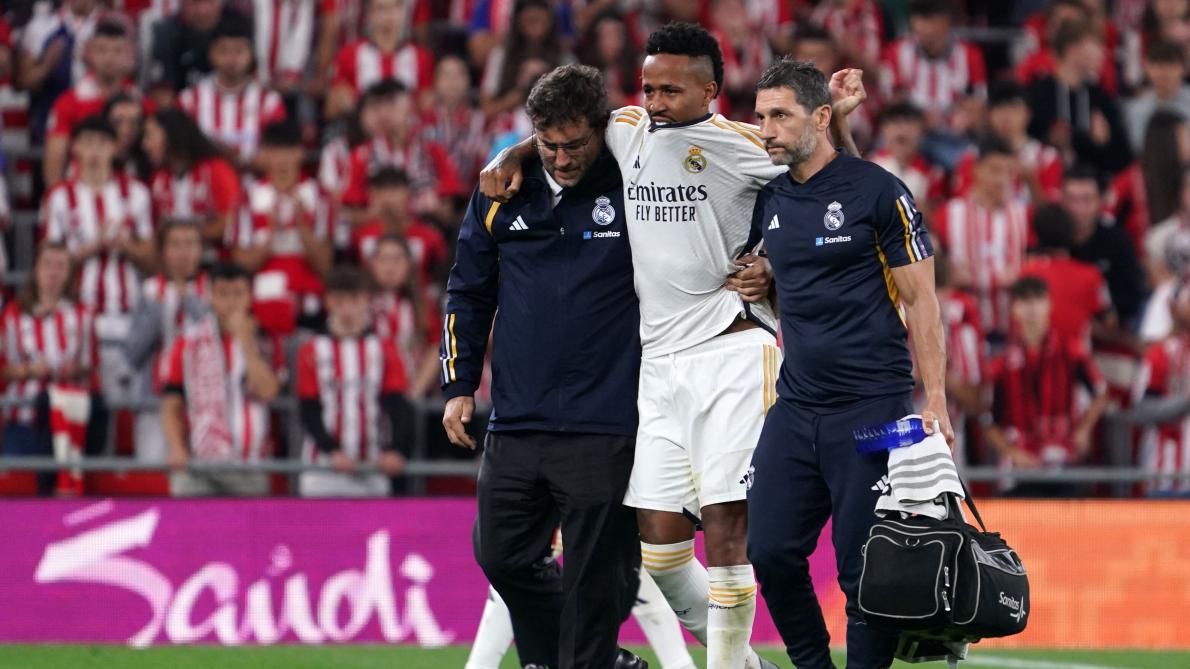 Nouveau coup dur pour le Real Madrid : après Thibaut Courtois, Eder Militao va également être opéré à cause d'une grave blessure - Le Soir