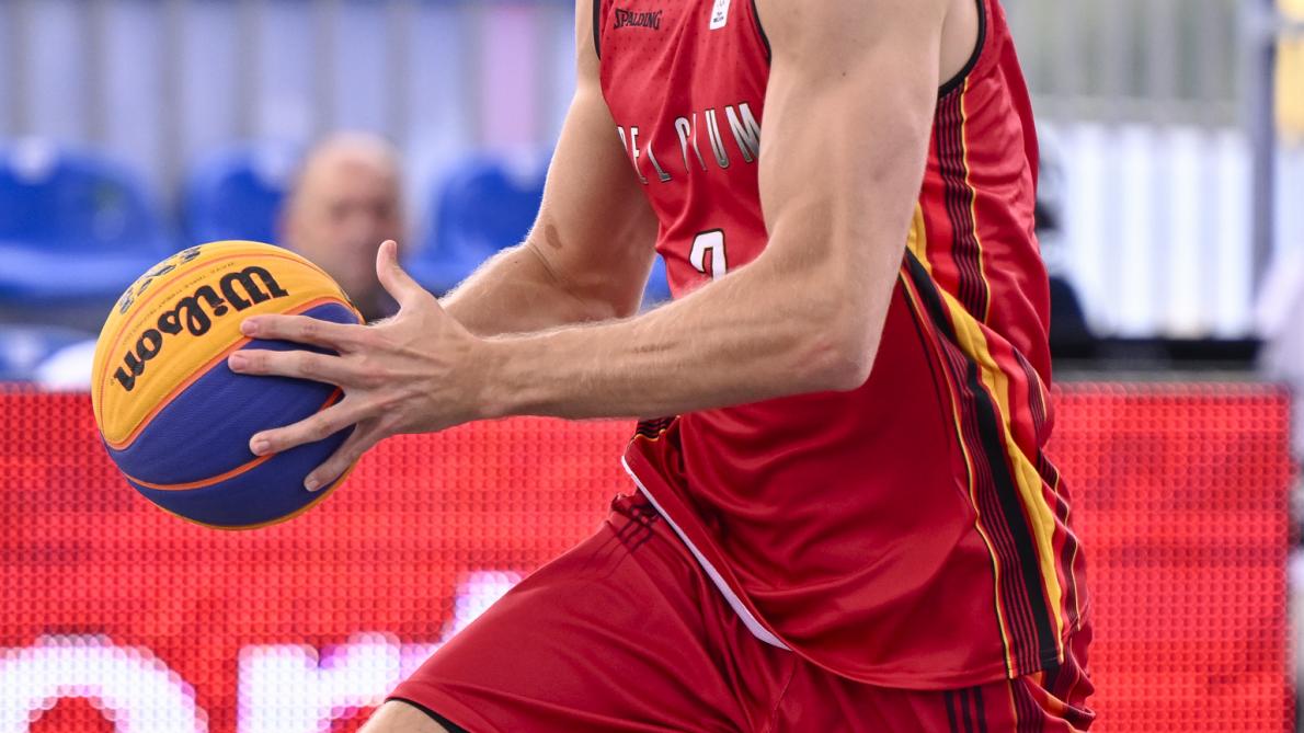 Deux joueurs de l'équipe belge de basket 3x3 suspendus trois ans, un joueur  dix-huit mois - Le Soir